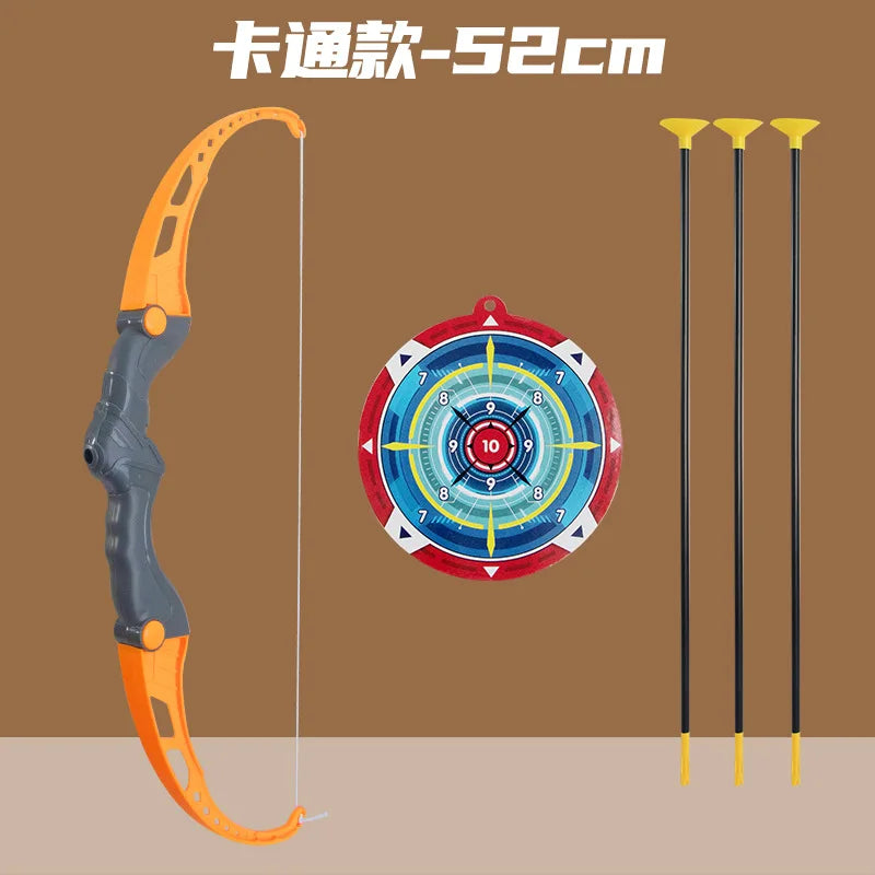 Set De Arco Y Flechas Para Niños Con Diana