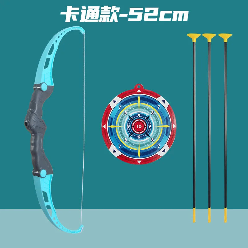 Set De Arco Y Flechas Para Niños Con Diana