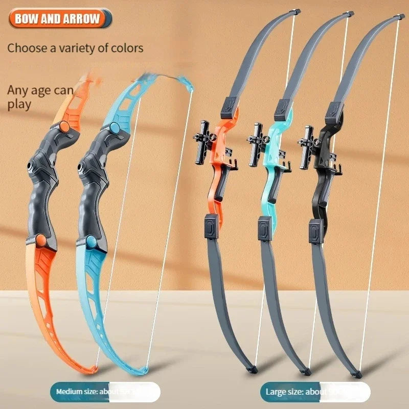 Set De Arco Y Flechas Para Niños Con Diana