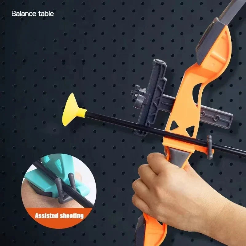 Set De Arco Y Flechas Para Niños Con Diana